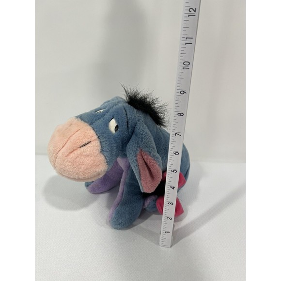 DISNEY EEYORE Plush 10" Fisher Price Mattel Plush Stuffed Animal Toy - Picture 5 of 5